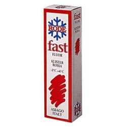 Rode FK-40 Fast Fluor Klister Rossa -2°C...+4°C, 60gr